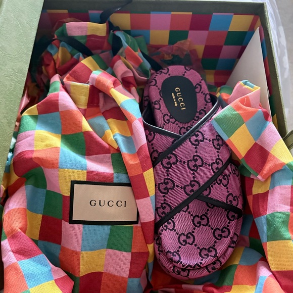 Gucci Platform  new with box sandals size 6 - Picture 5 of 7